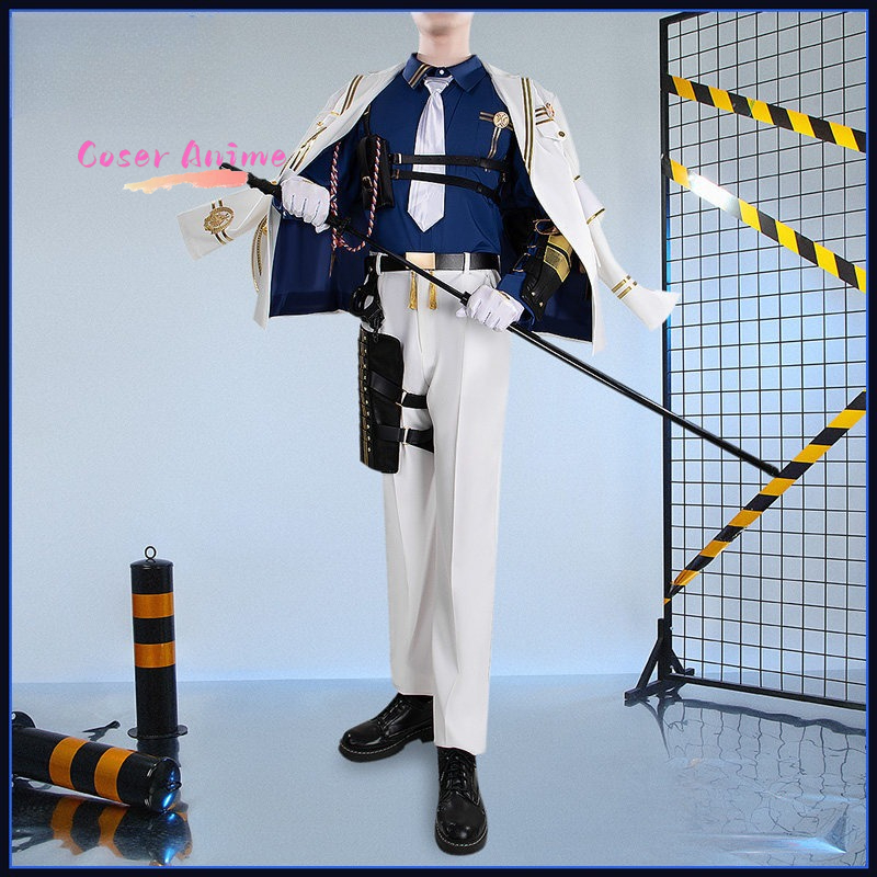 Party Games Online - -ONLINE- taikokane sadamune Cosplay Kostuum Uniform