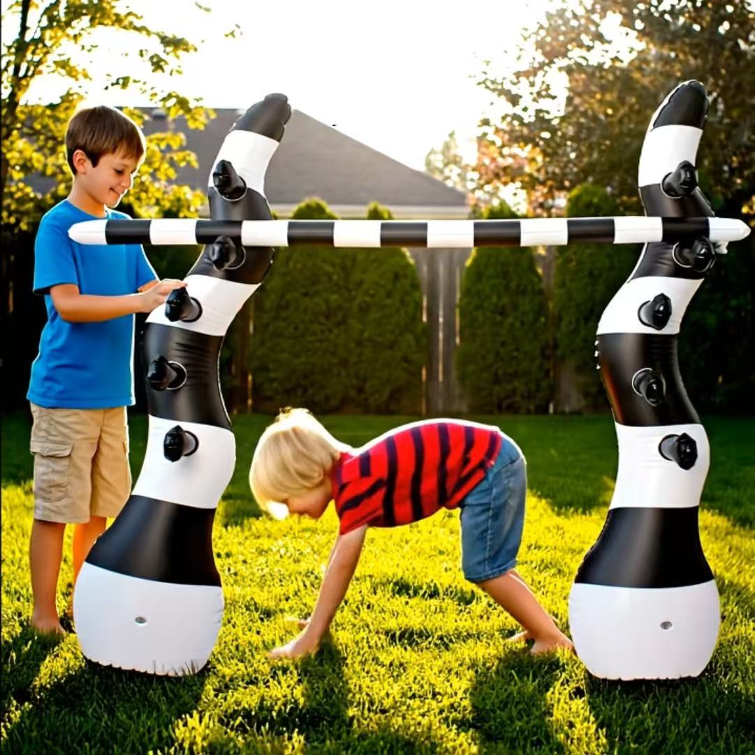 Party Games Game Pass - Nieuwigheid Opblaasbaar Spel Jump Pole voor