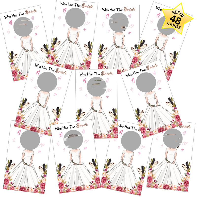 Party Games Bridal Shower - Nieuwe bruidsdouchegames - Wie heeft de