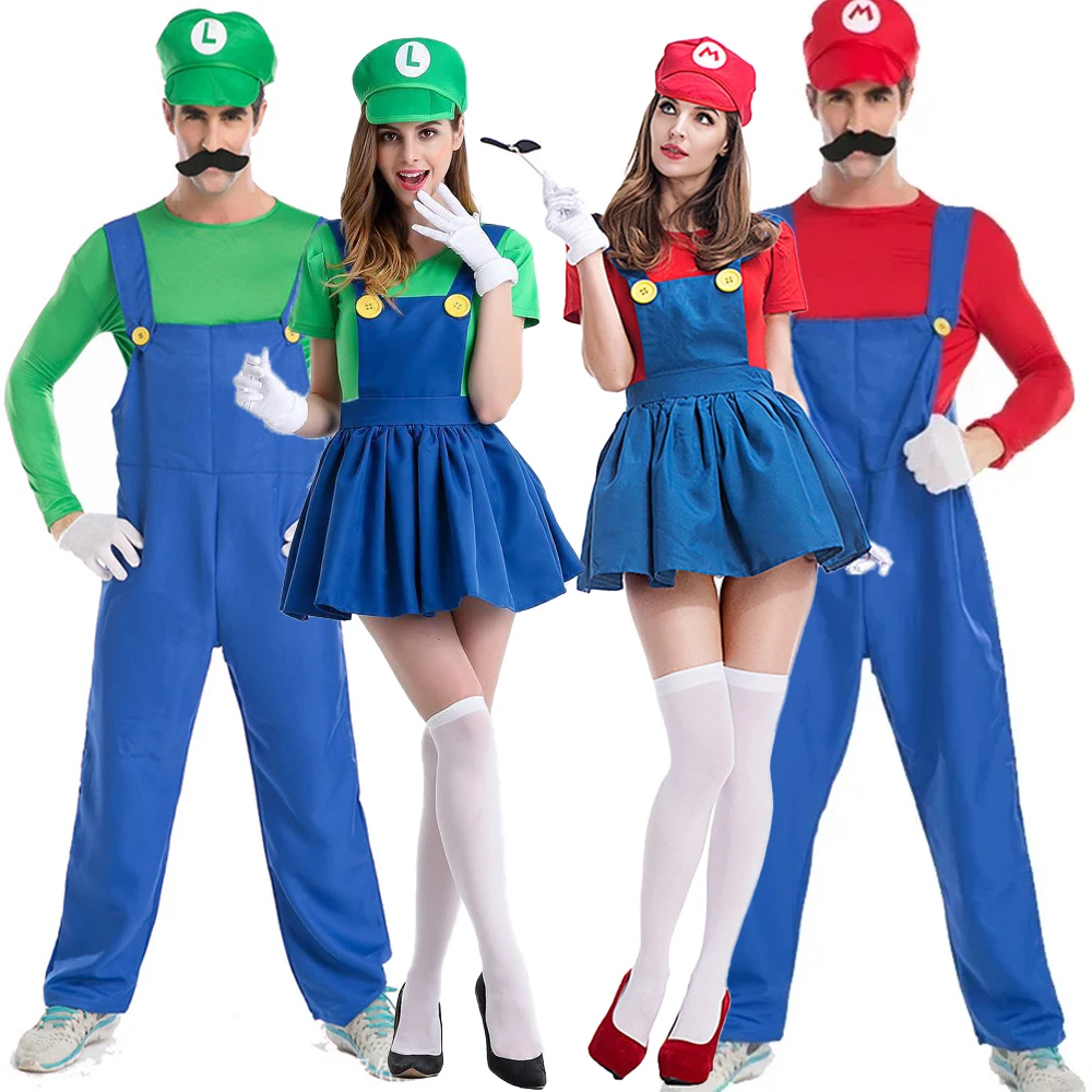 Party Games Group For Adults - Koppels Super Brother Loodgieter Bandbroek voor