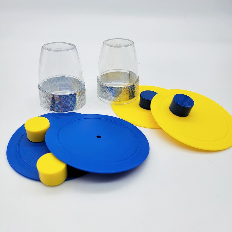 Party Games Easy Kids - Magic Solid Through - Muntpenetratie Illusie