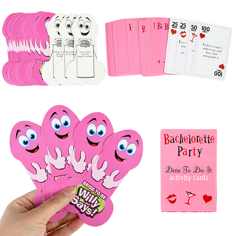 Party Games Bridal Shower - Vrijgezellenfeest Waarheid of Durf Activiteit Spelletjes