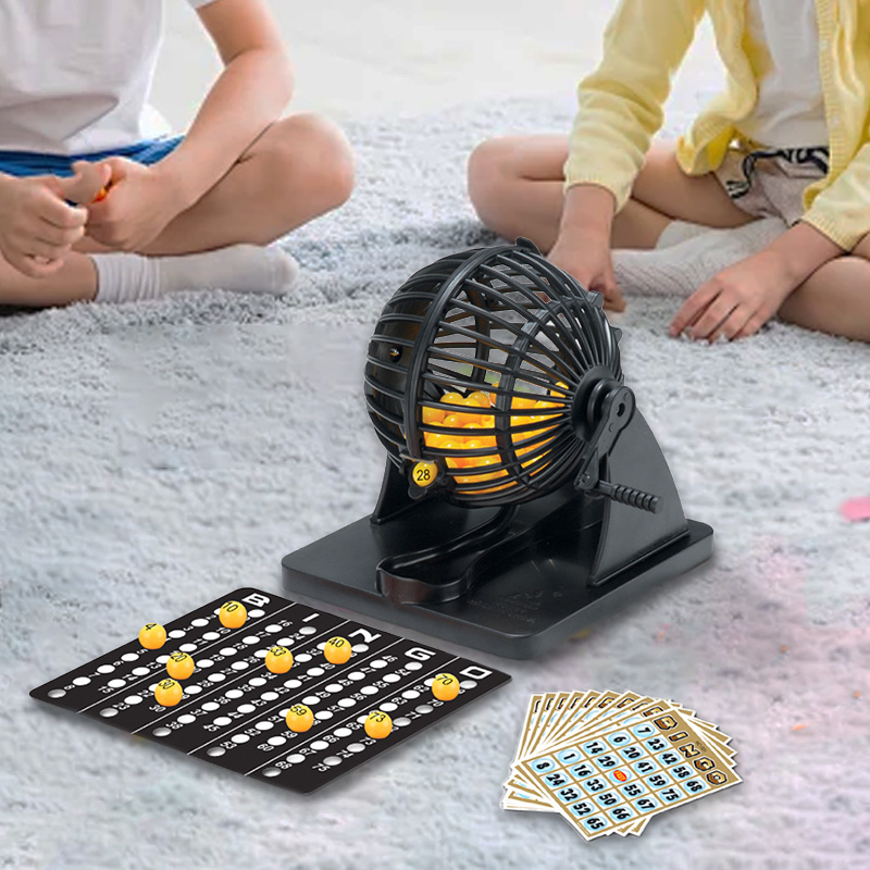 Party Games Bingo - Bingo Loterij Machine Kooi Sweepstakes voor
