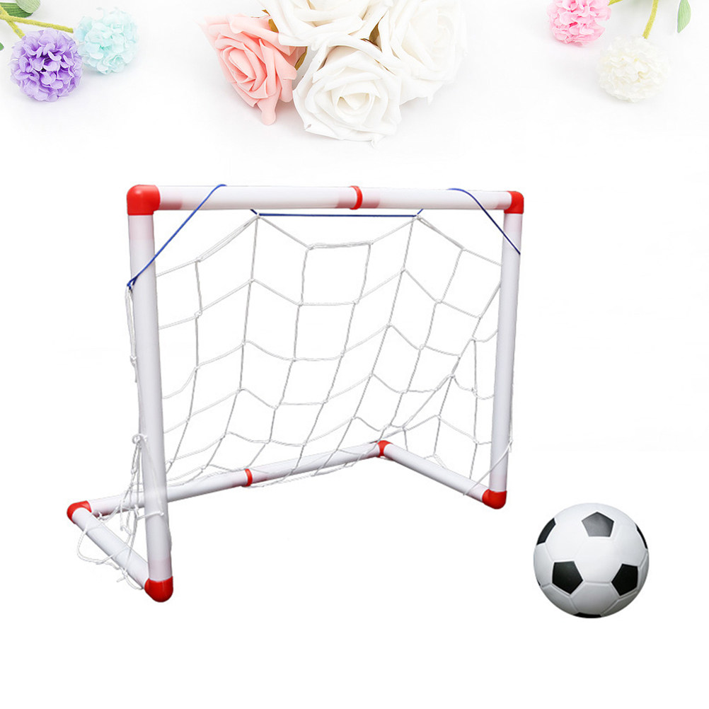 Party Games Indoor - 1Set 56Cm Mini Voetbaldoel Weerbestendig Opvouwbaar