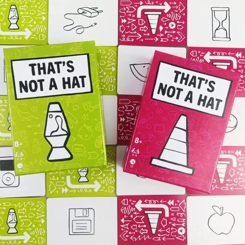 Party Games Indoor - Fun That's Not A Hat Kaartspel
