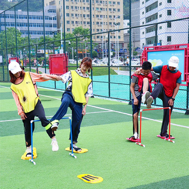 Party Games For 3 People - Grappige Grote Voet Outdoor Games Team