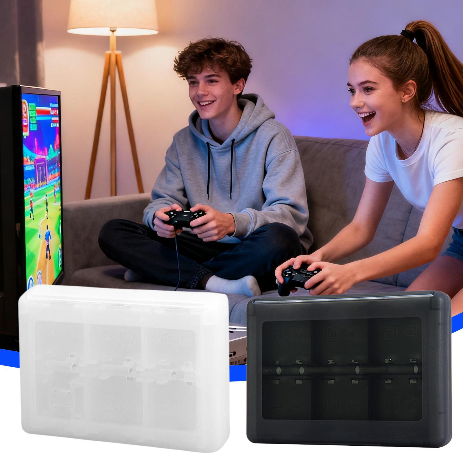 Party Games In Steam - Kaartspelkoffer Organisatiedoos met grote capaciteit Spelkaartopslag