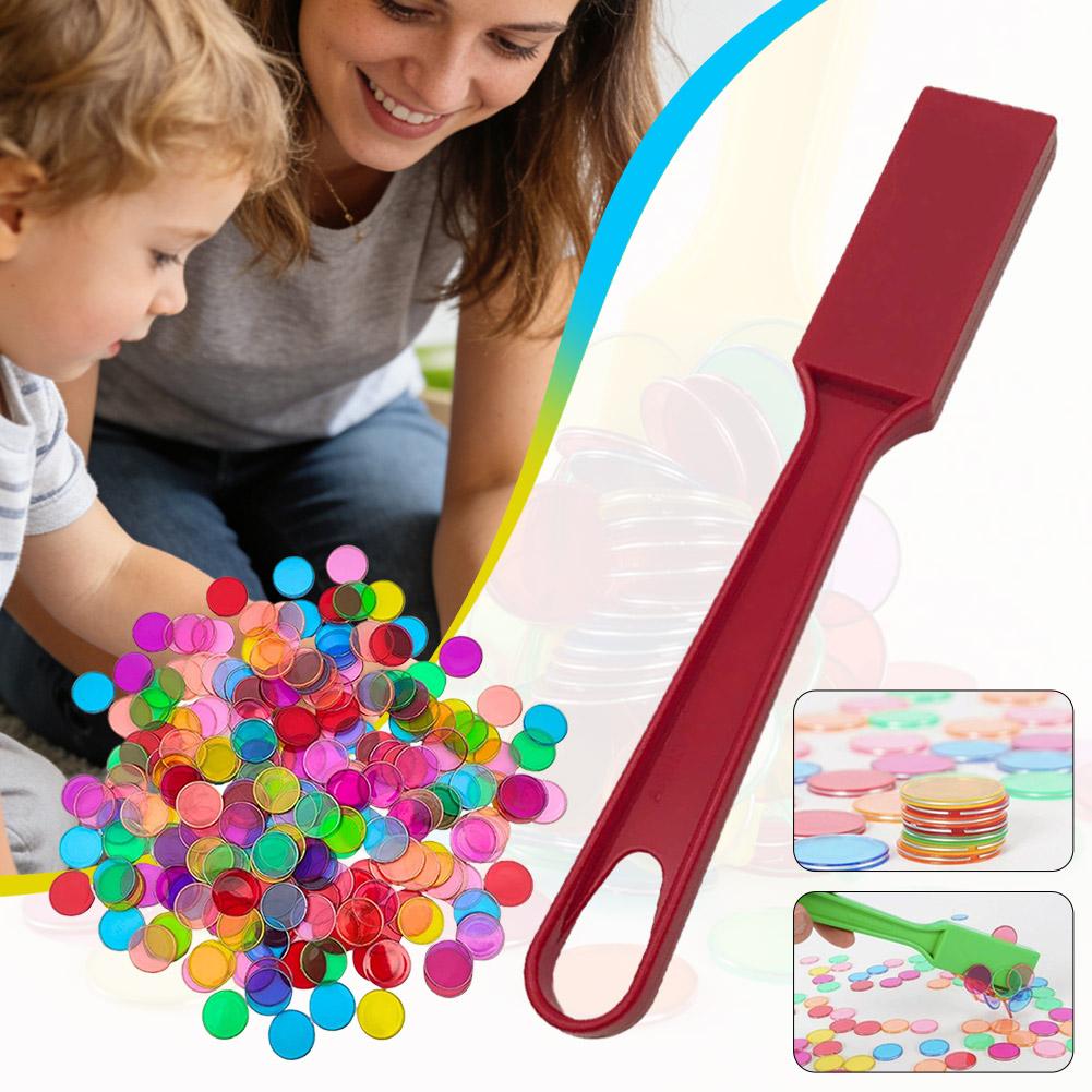 Party Games Bingo - Montessori magnetische chips voor Bingo Wand