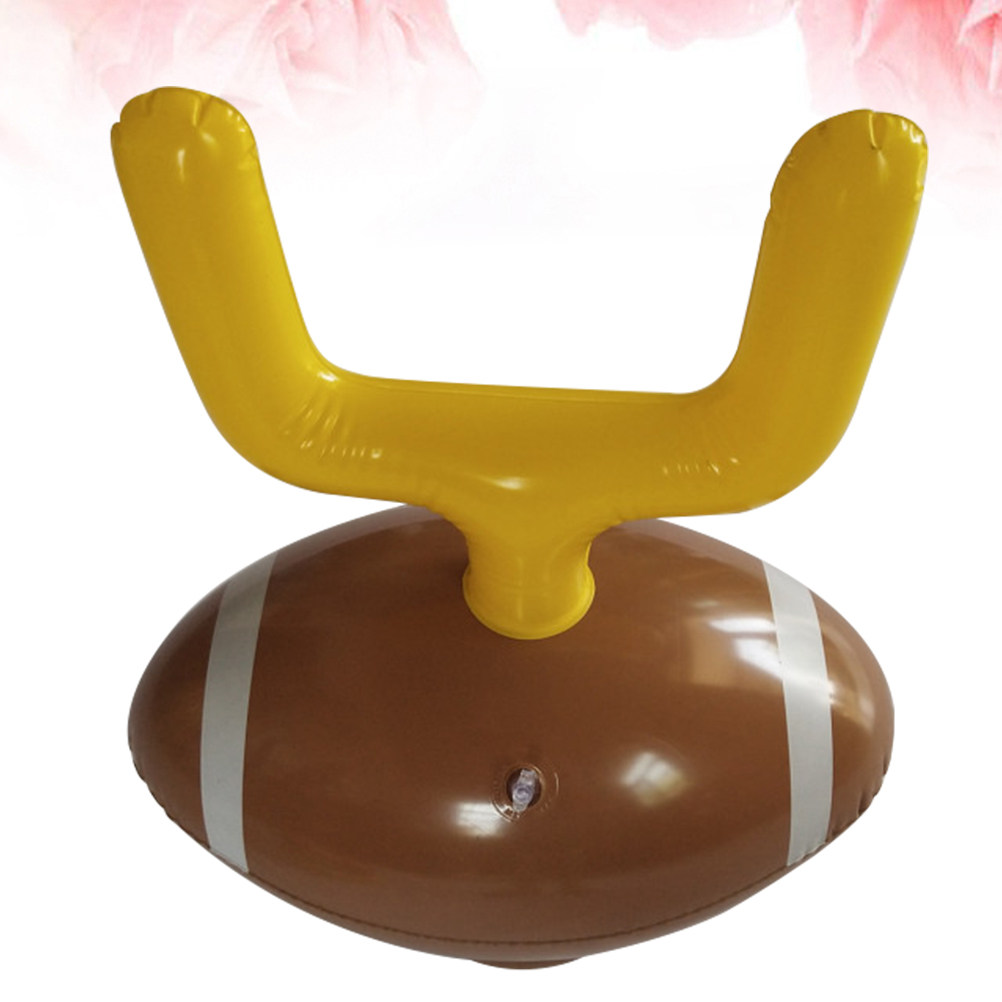 Party Games Easy Kids - Opblaasbaar ringgooi-spel met hoed, eenvoudig op