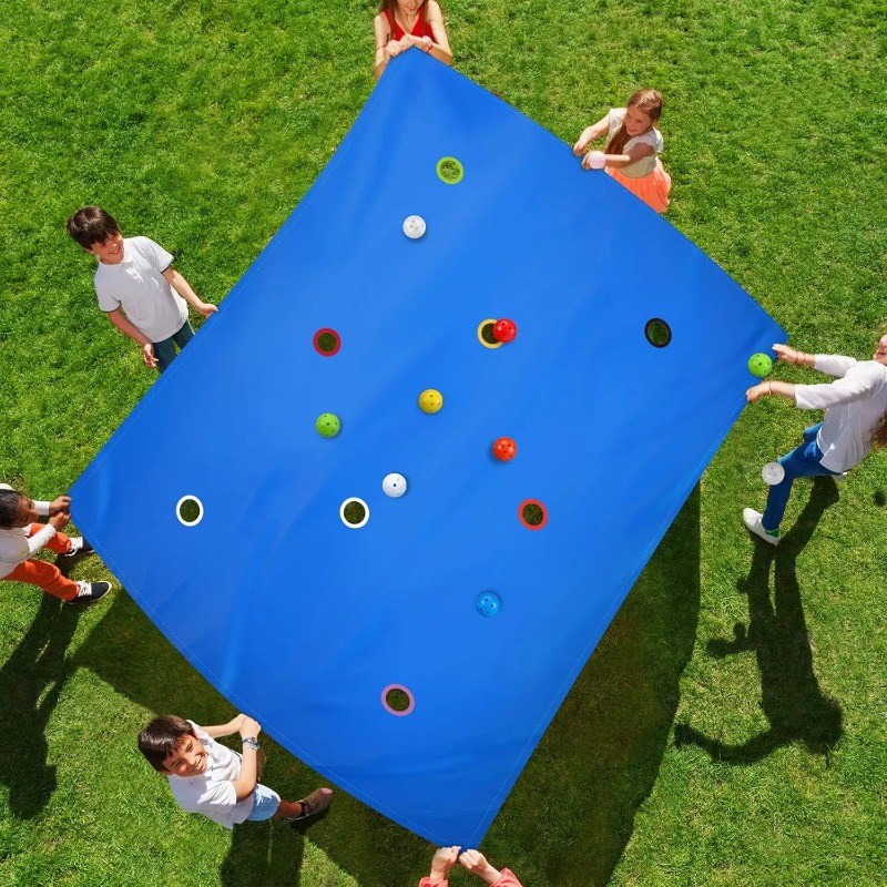 Party Games Group For Adults - 1PC Team Building Coöperatief Hole Tarp-spel