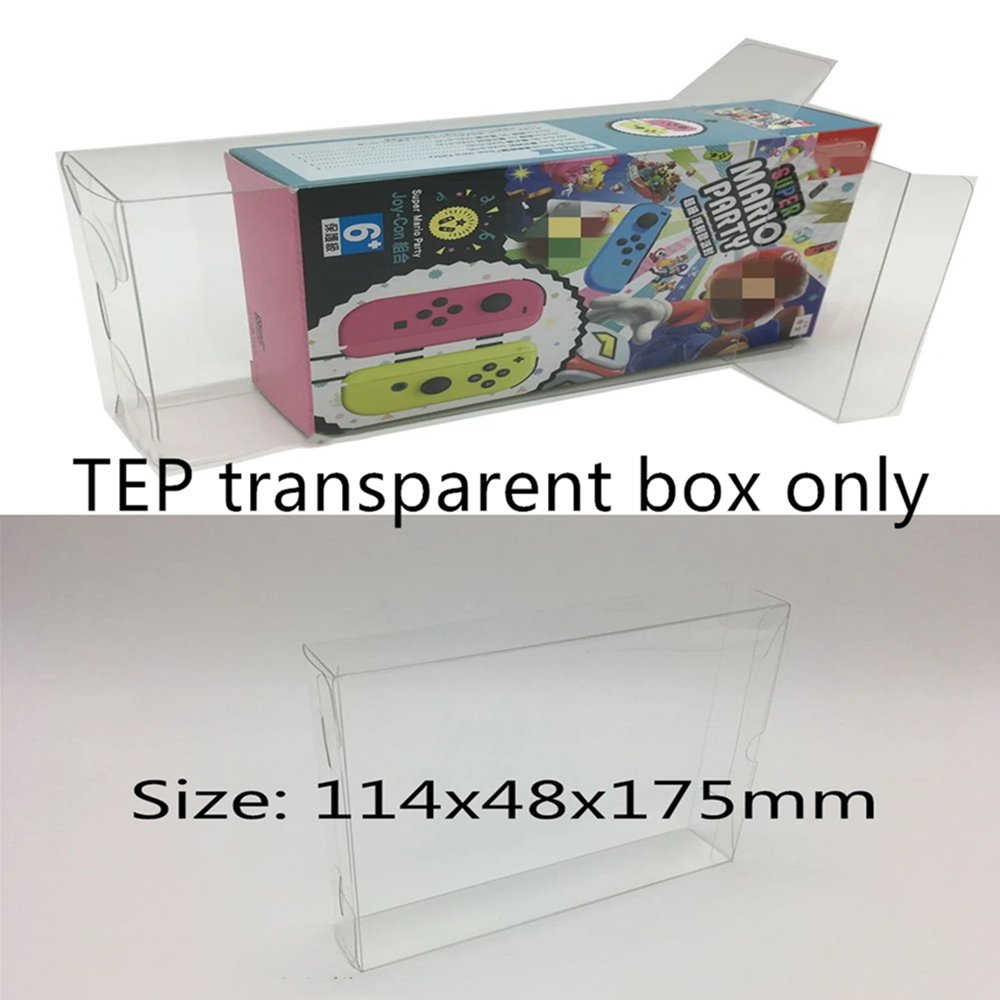 Party Games Ps1 - Collectie Display Box voor Nintendo Switch/NS/Super