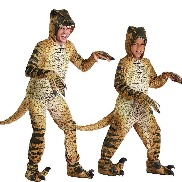 Party Games For Adults And Kids - Dinosaurus Tyrannosaurus Kinderkostuums Volwassen Jongens Halloween