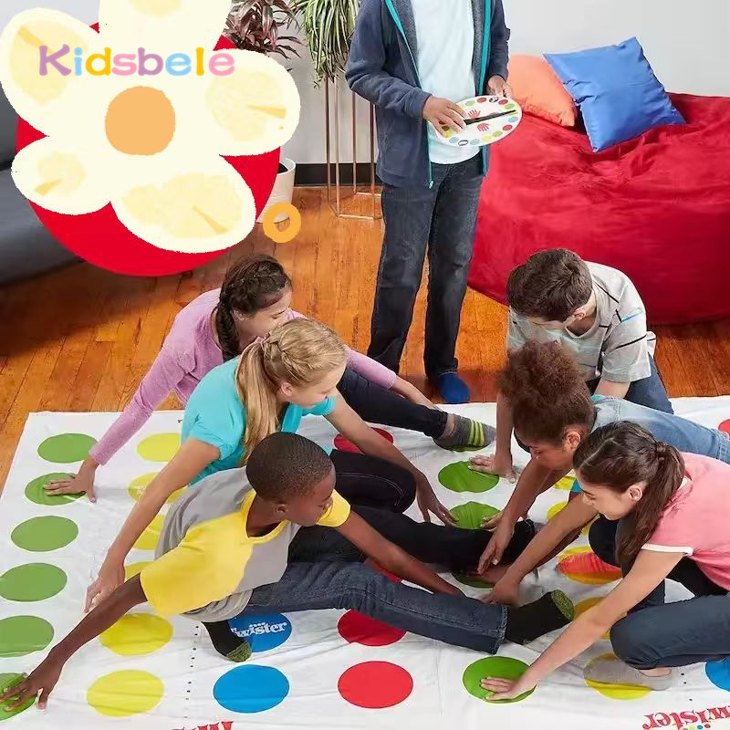 Party Games Group For Adults - Twister Game Indoor Outdoor Speelgoed Speelmat