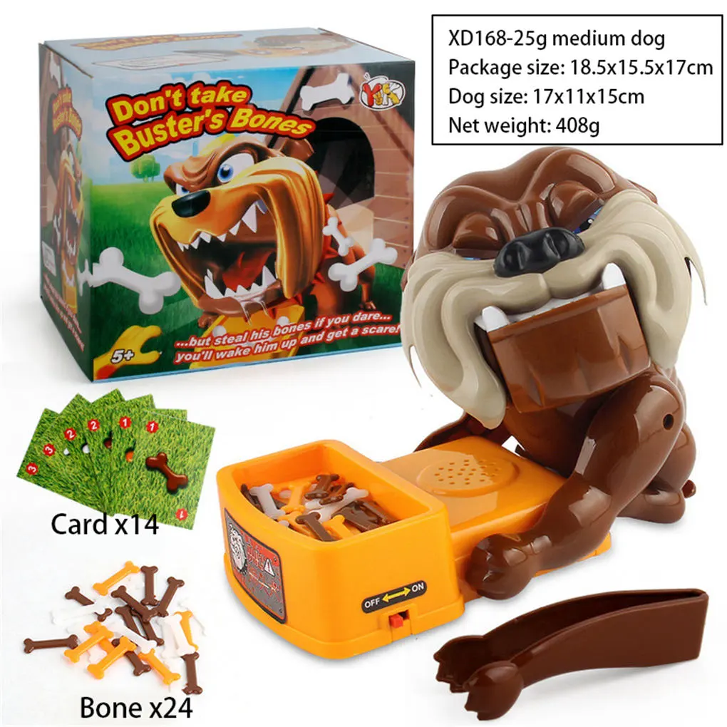 Party Games For 3 People - Interactief feestspel Schrikkende hond Prank Toy