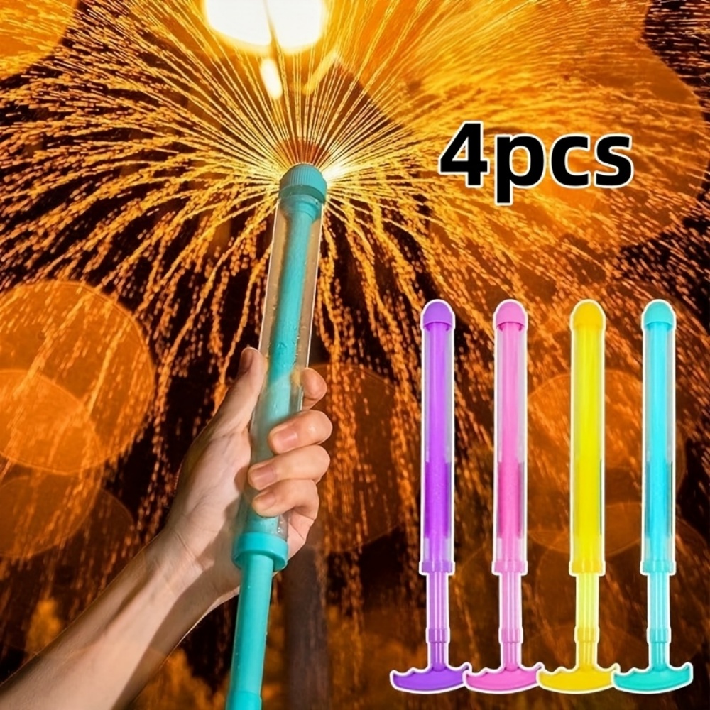 Party Games For 3 People - 4 stuks kleurrijke spray-bloemwaterproducten - voor