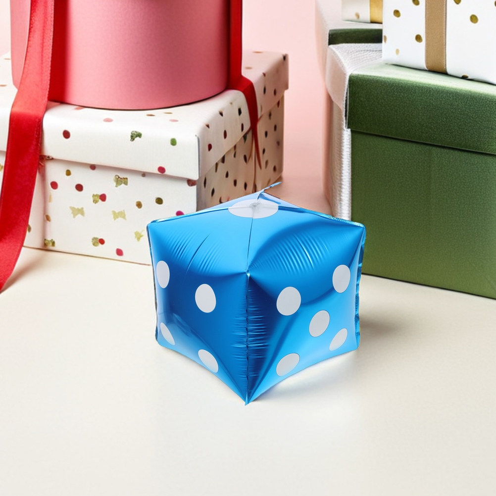 Party Games Gamecube - 20 stuks feestdecoratie ballon kubus folie