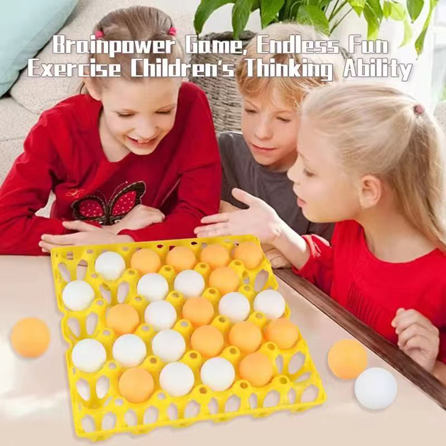 Party Games Jenga - Kinderbal Stuiterend Pingpong Tic-Tac-Toe-spel - Leuk