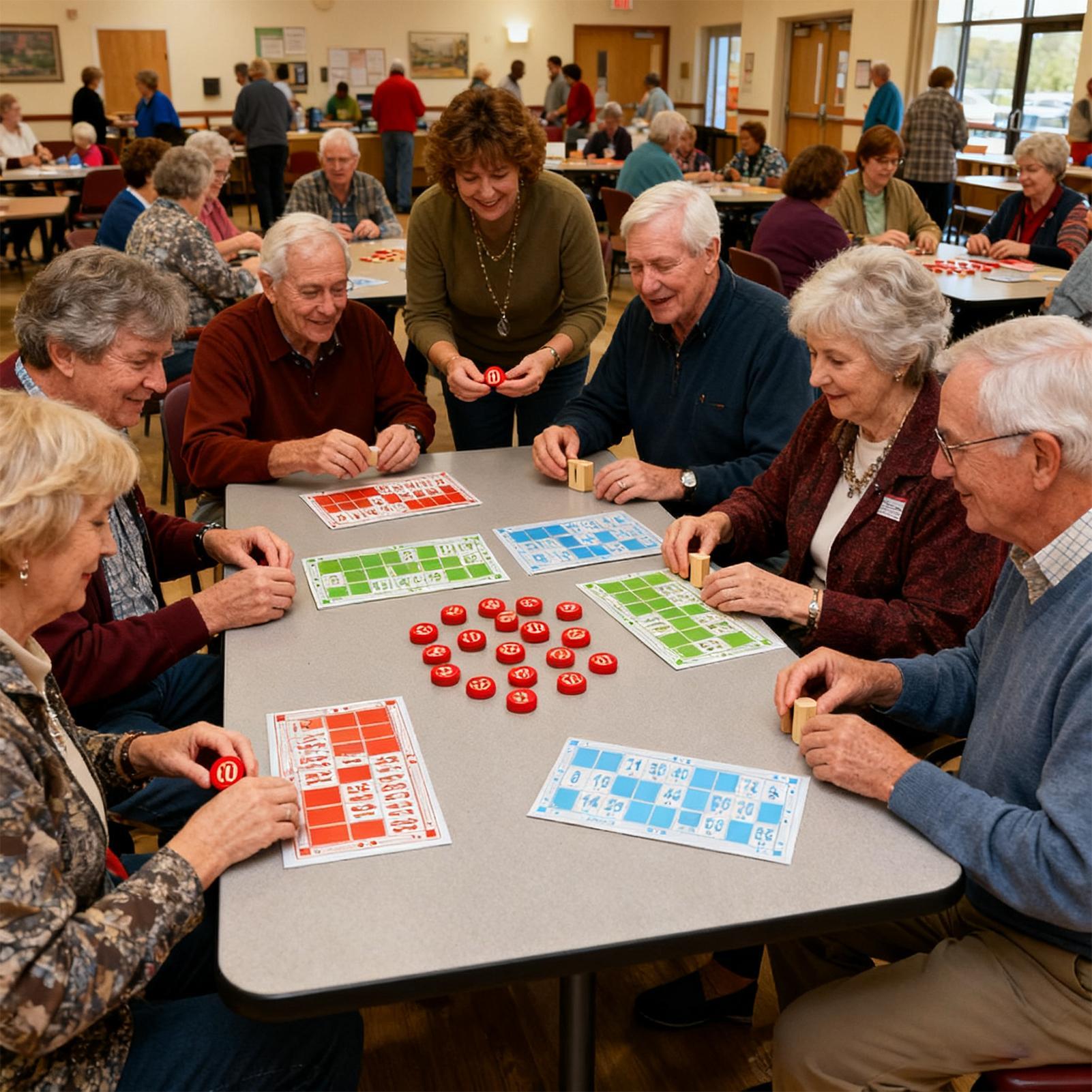 Party Games Group For Adults - Bingo Set Houten Grappig Educatief Speelgoed