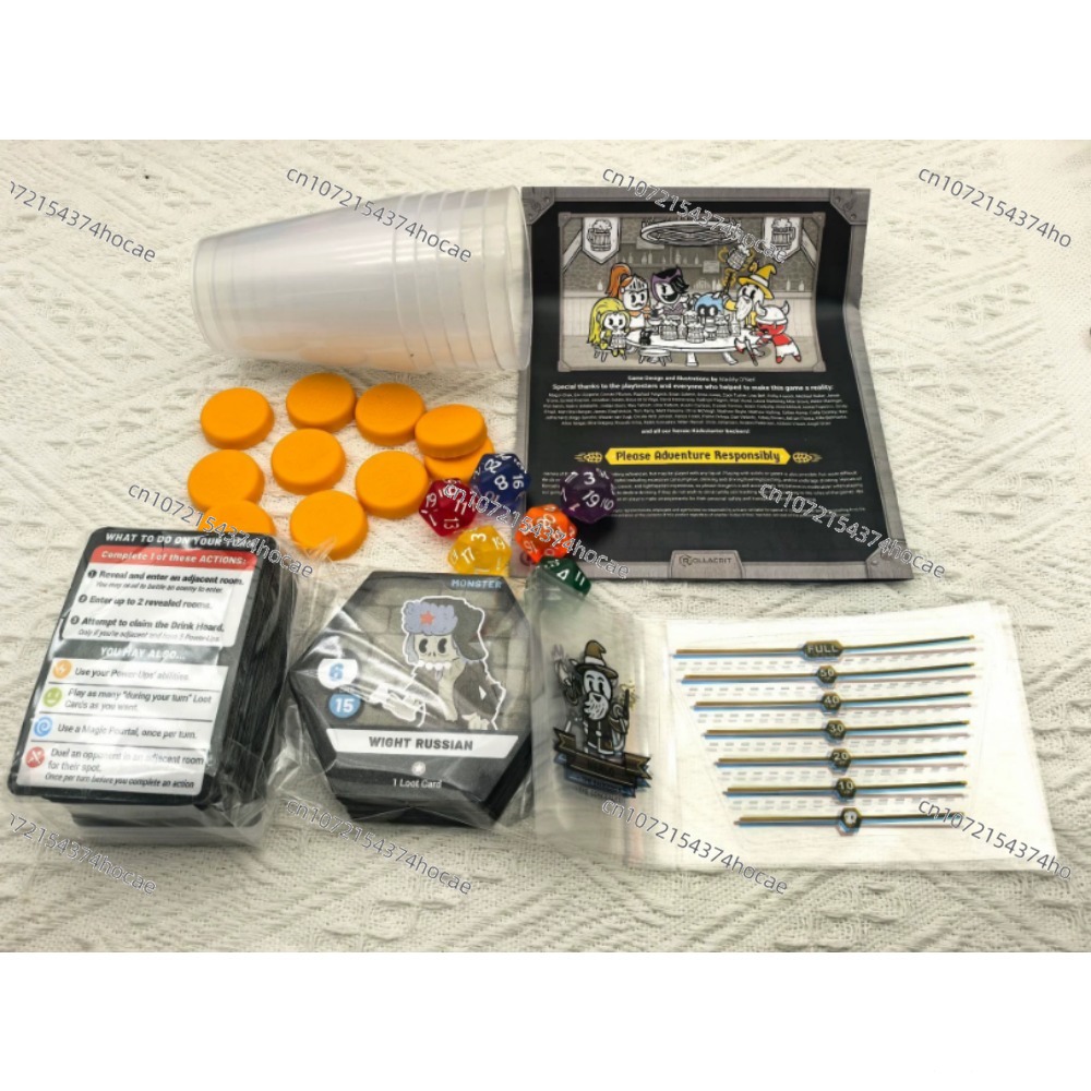 Drankspel voor volwassenen Rei - Party Games Group For Adults recensie en prijs