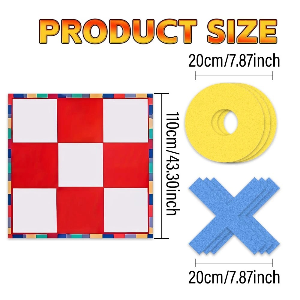 Tic Toe Checkers Game Interact - Party Games Group For Adults recensie en prijs