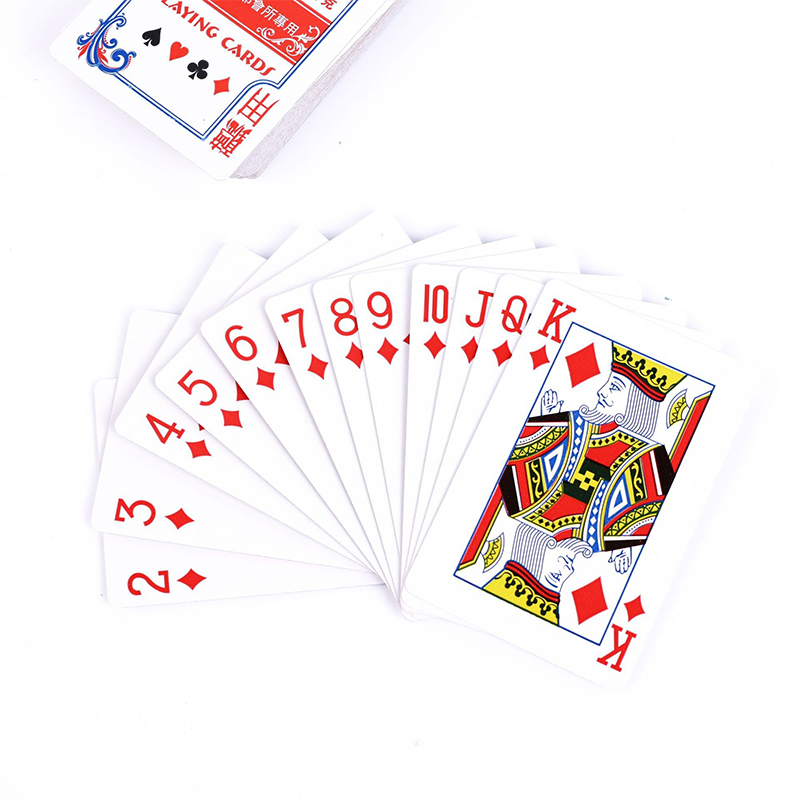 54 Vellen/set 56x86 Millimeter - Party Games Using Playing Cards recensie en prijs