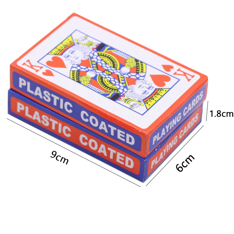 54 Vellen/set 56x86 Millimeter - Party Games Using Playing Cards recensie en prijs