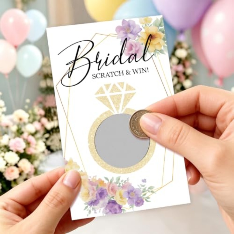 Gouden Ring Bruidsdouche Krasl - Party Games Bridal Shower recensie en prijs