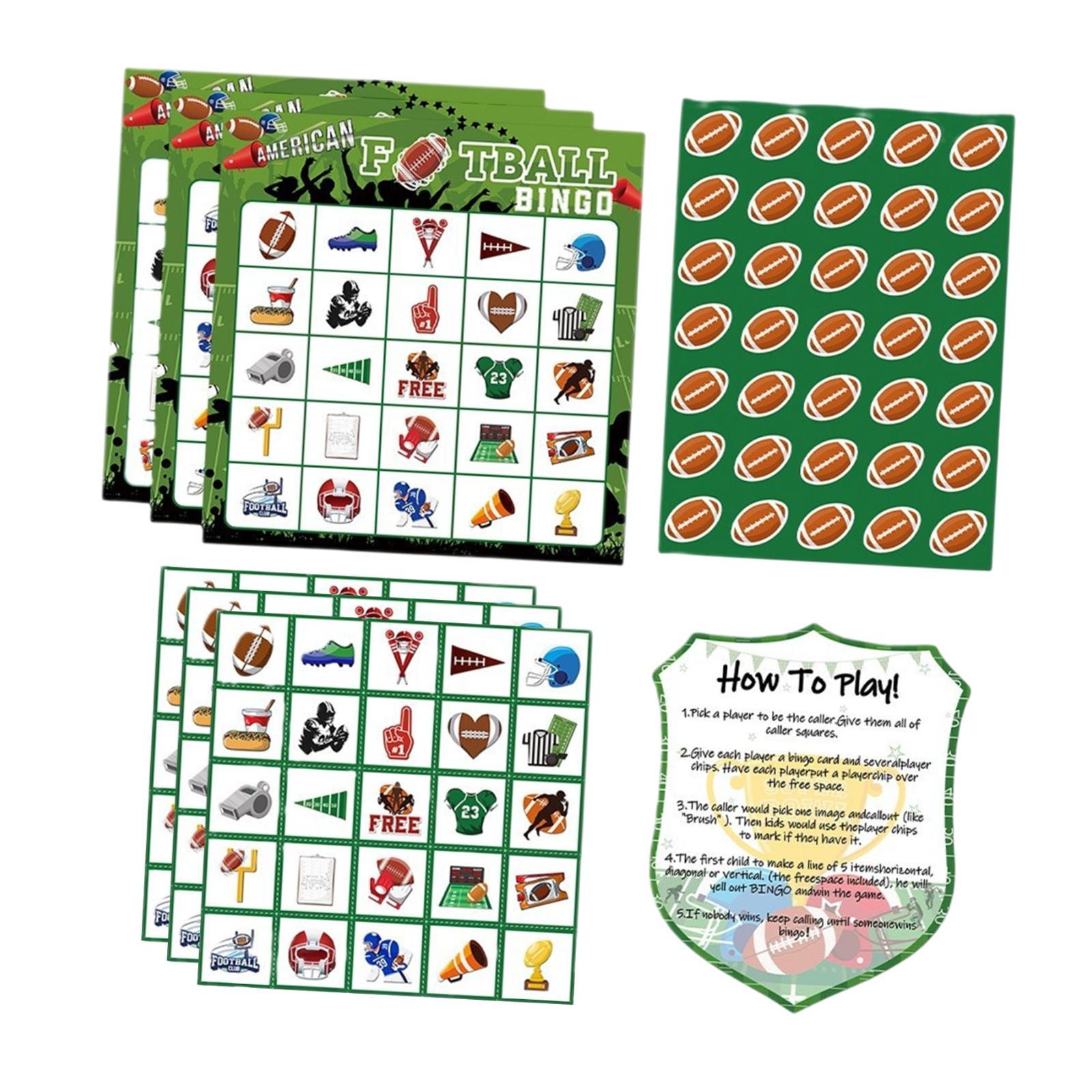Familie Bingo Games Kaarten Fe - Party Games Bingo recensie en prijs