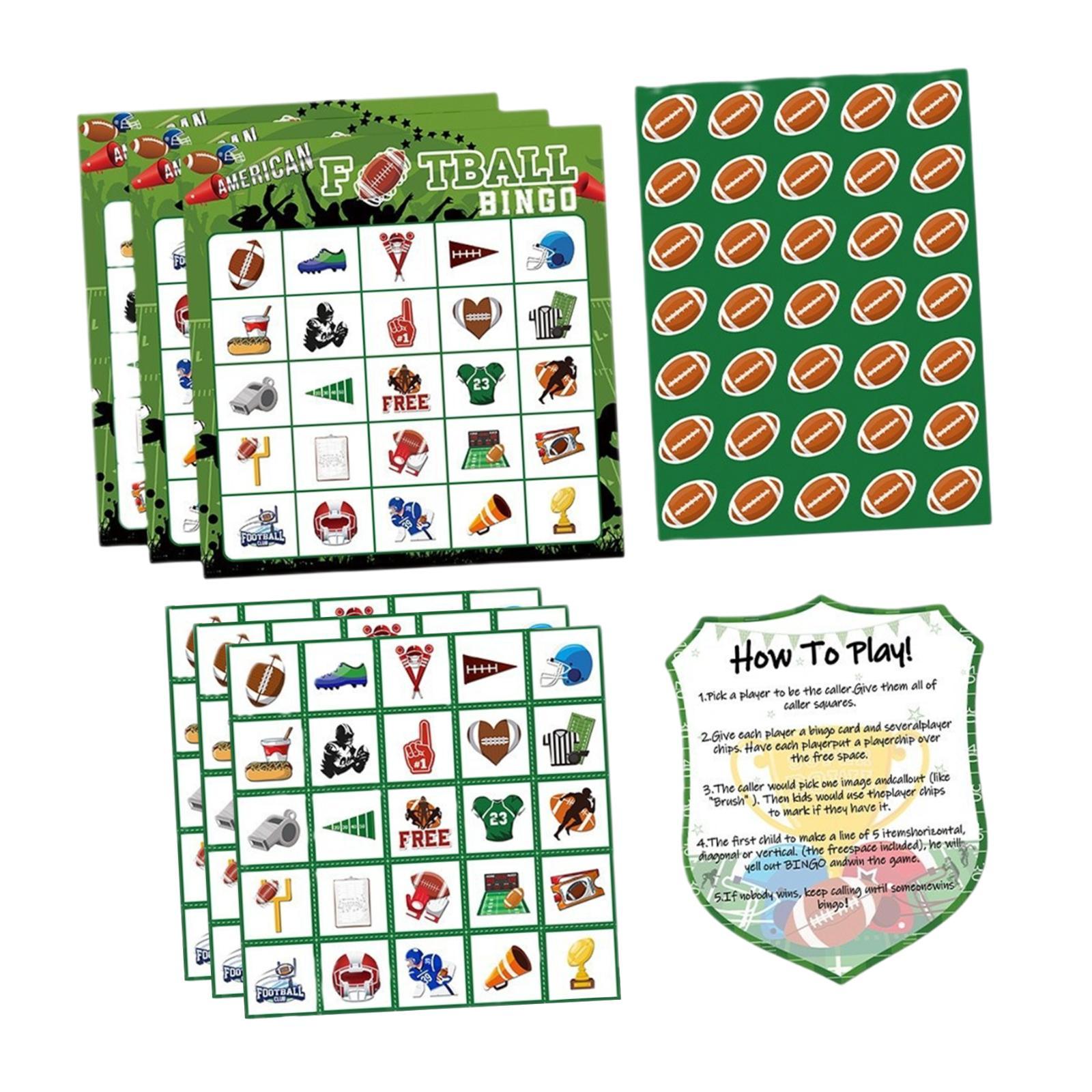 Familie Bingo Games Kaarten Fe - Party Games Bingo recensie en prijs