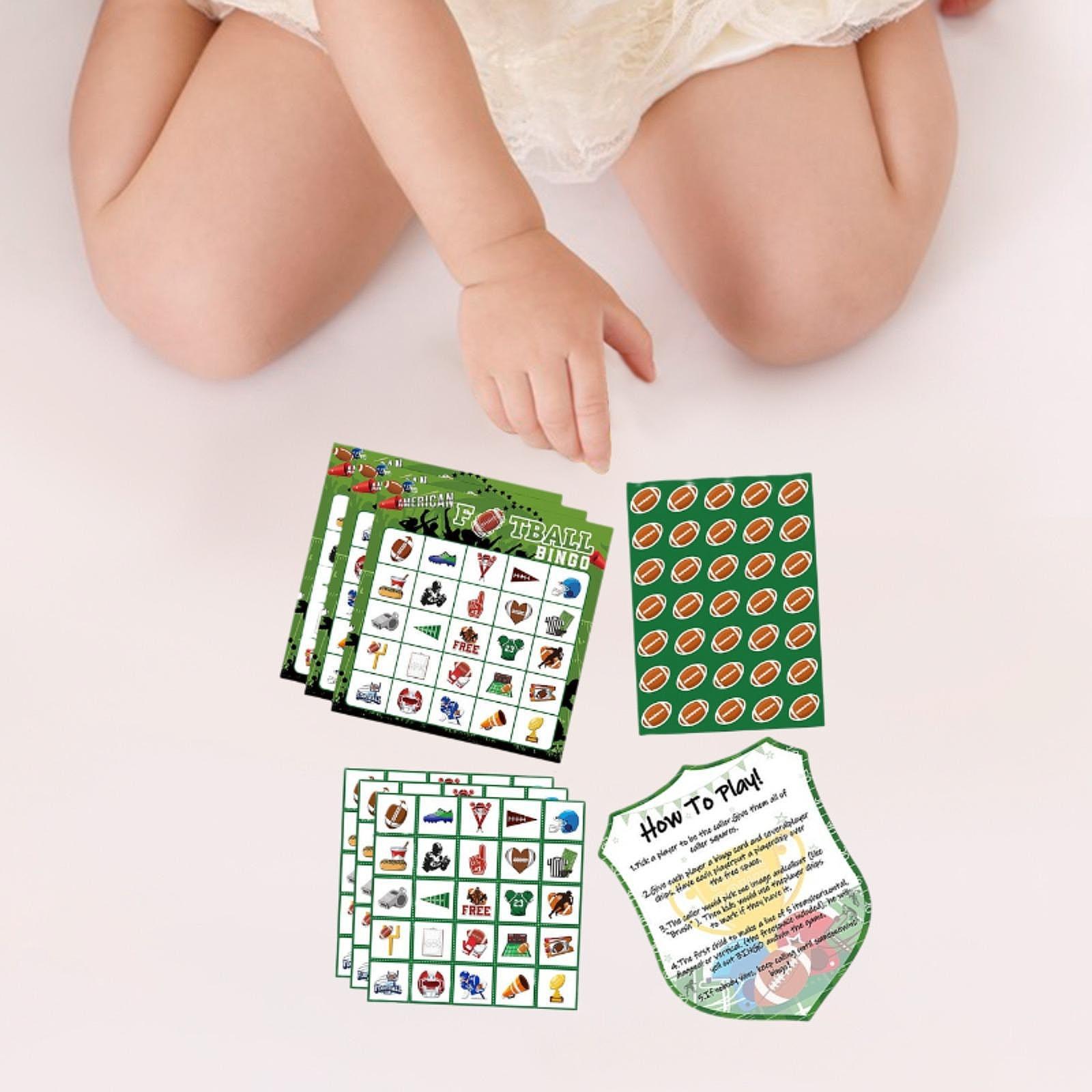 Familie Bingo Games Kaarten Fe - Party Games Bingo recensie en prijs