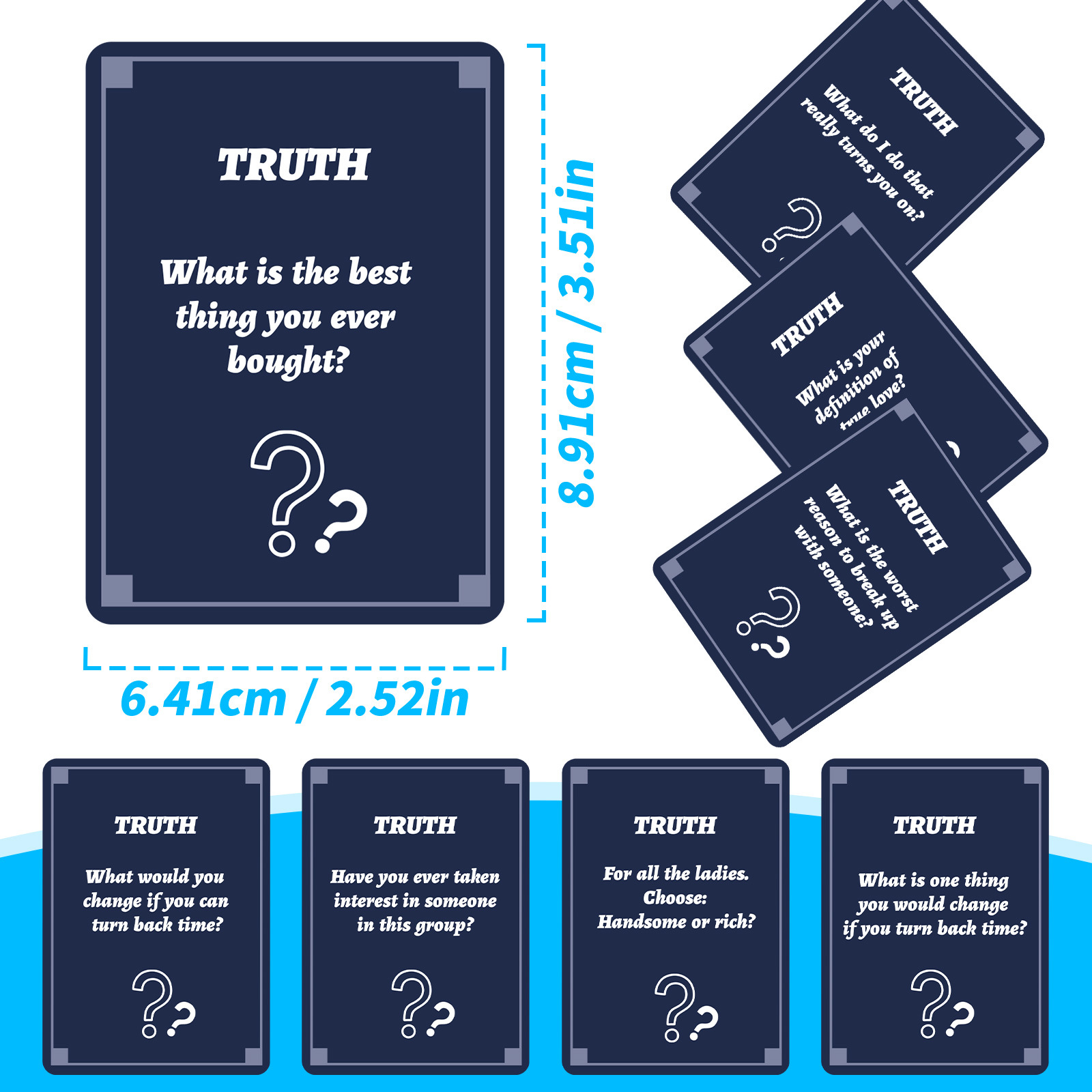 50 stuks partyspelkaarten voor - Party Games Group For Adults recensie en prijs