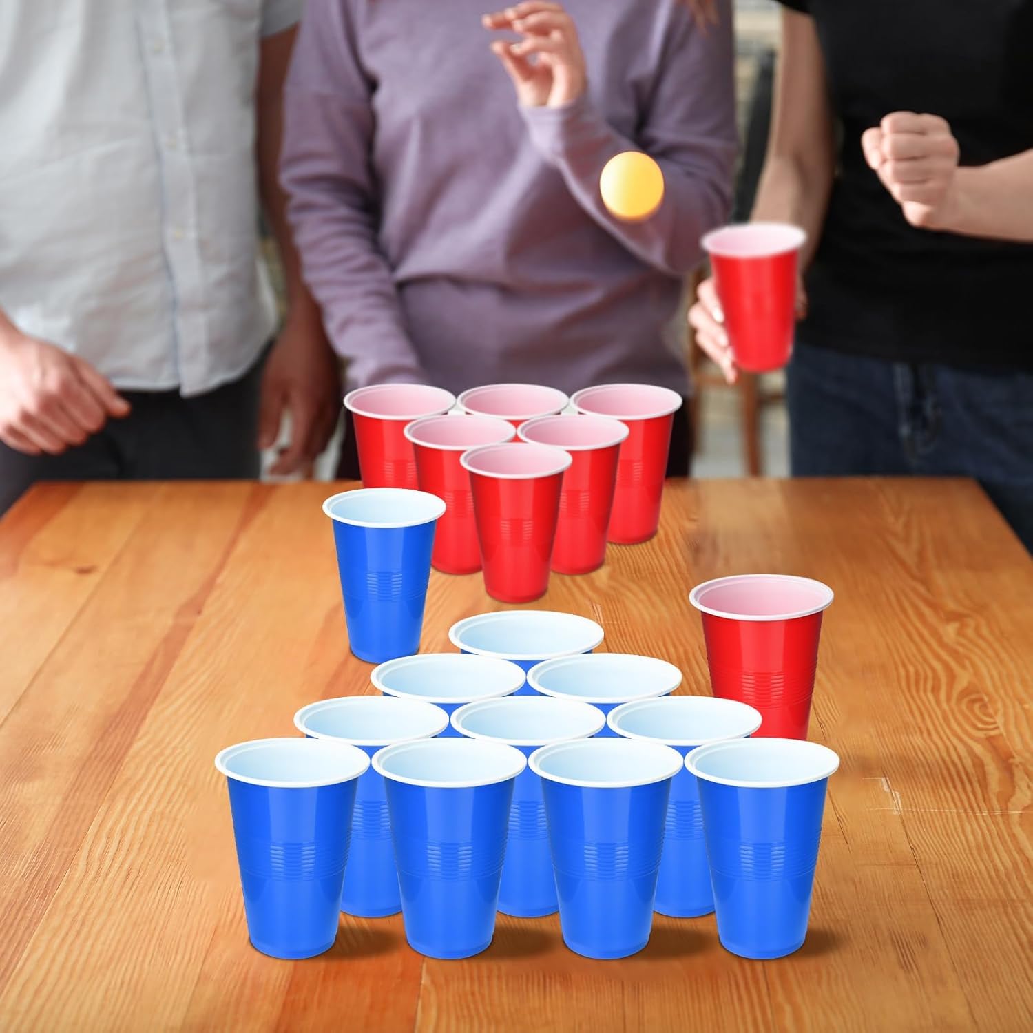 Cup Pong Game Set 22-delige 16 - Party Games Jenga recensie en prijs