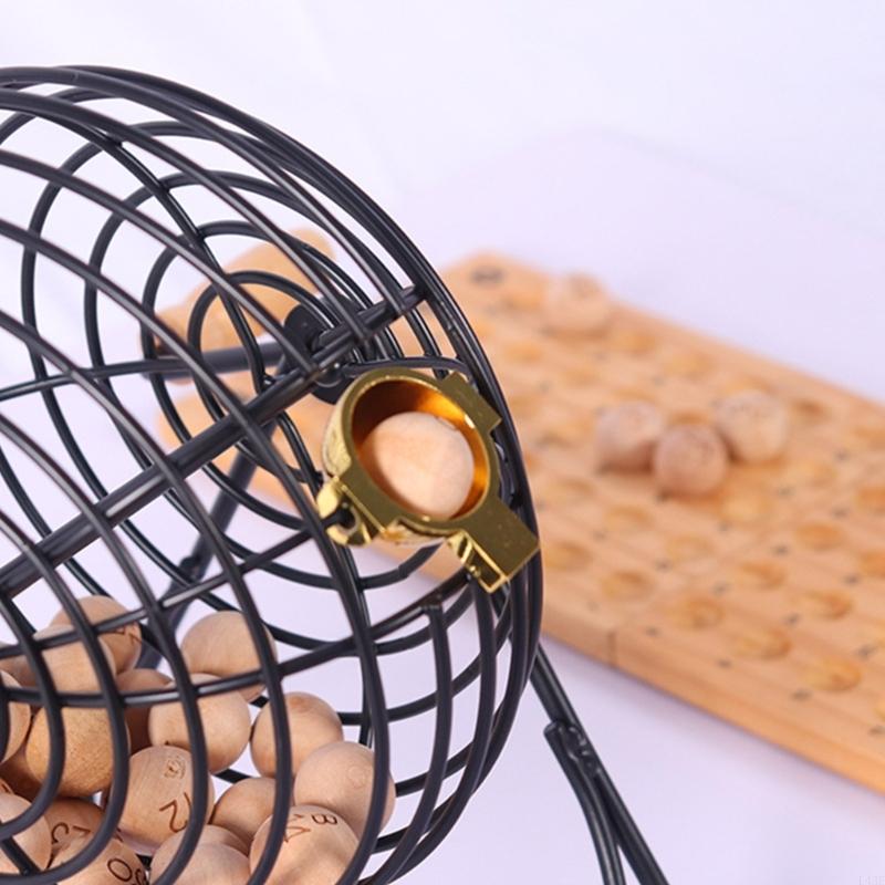 75 stuks natuurlijk hout bingo - Party Games Bingo recensie en prijs