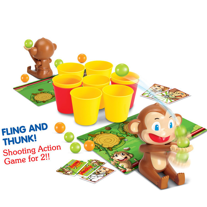 Gekke Aap Feest Bordspellen Sp - Party Games For 3 People recensie en prijs