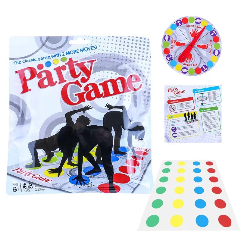 Twister Party Game - Familie I - Party Games Group For Adults recensie en prijs