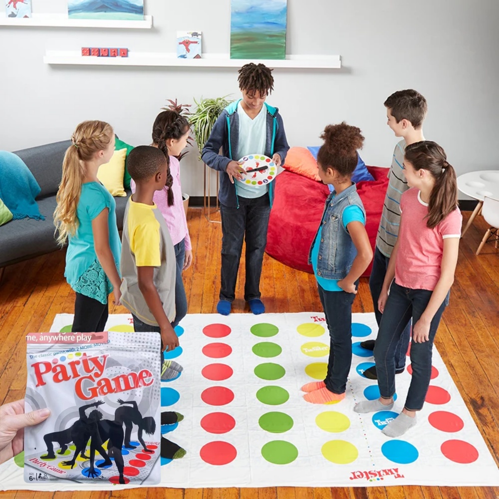 Twister Party Game - Familie I - Party Games Group For Adults recensie en prijs