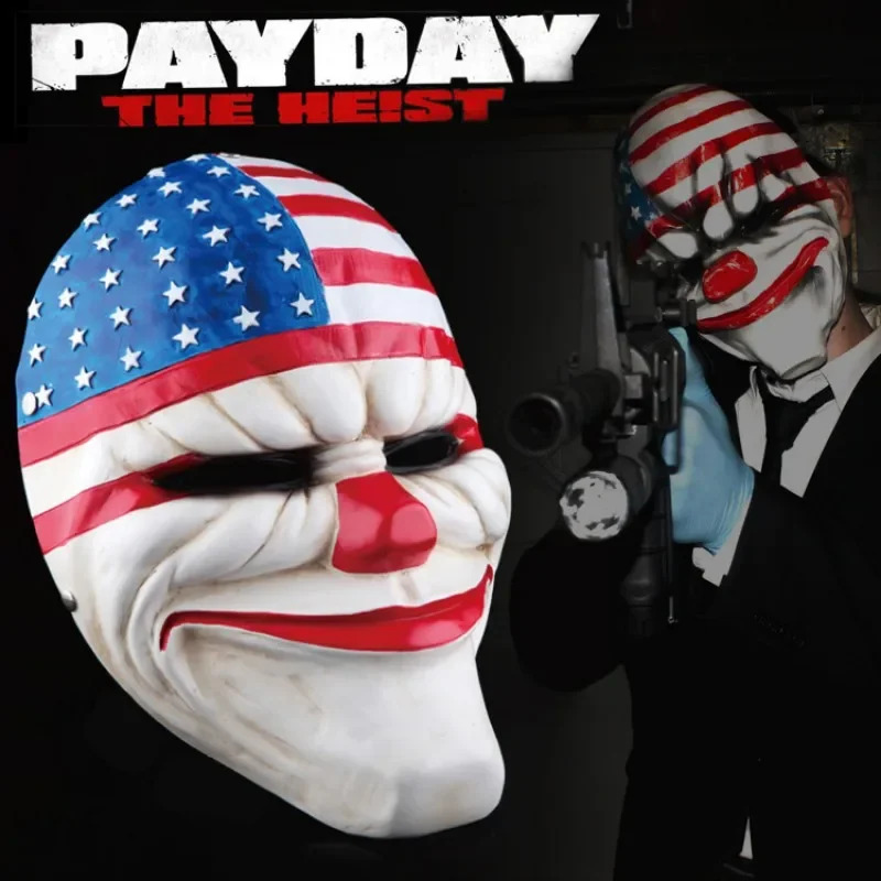 Stoomspel Pay Day 2 Pvc Masker - Party Games In Steam recensie en prijs