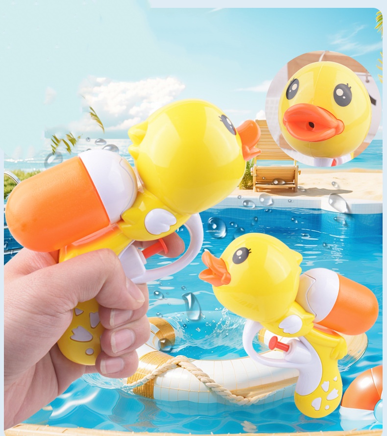 Schattig geel eendje waterpist - Party Games Group For Adults recensie en prijs