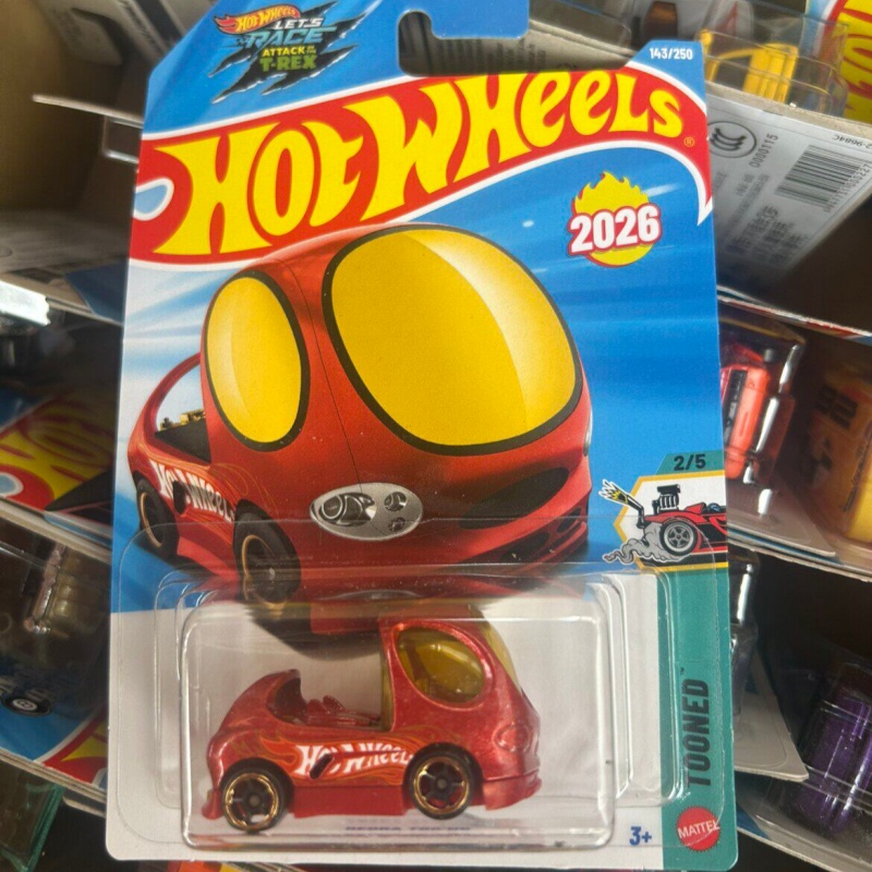 Originele Hot Wheels 1/64 Main - Hot Wheels Car Mainline recensie en prijs