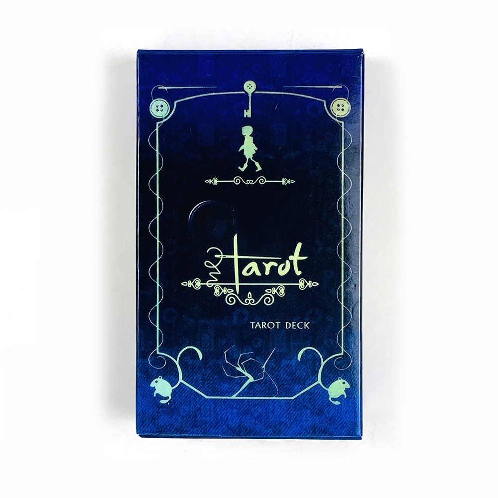 Nieuwe Tarotkaarten Een 78-del - Party Games Indoor recensie en prijs