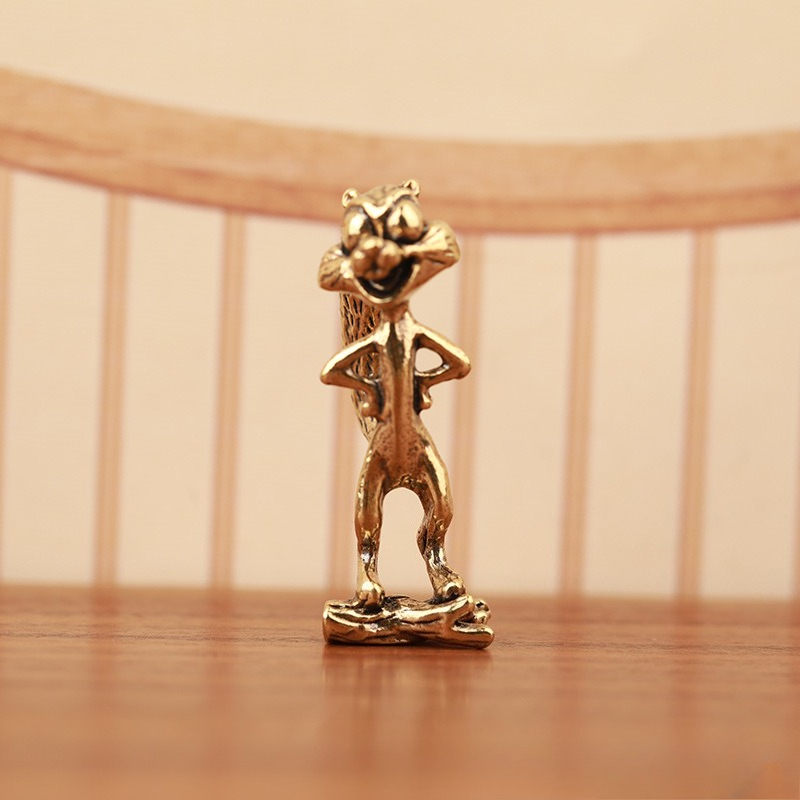 Messing figuur woondecoratie e - Party Games Jenga recensie en prijs