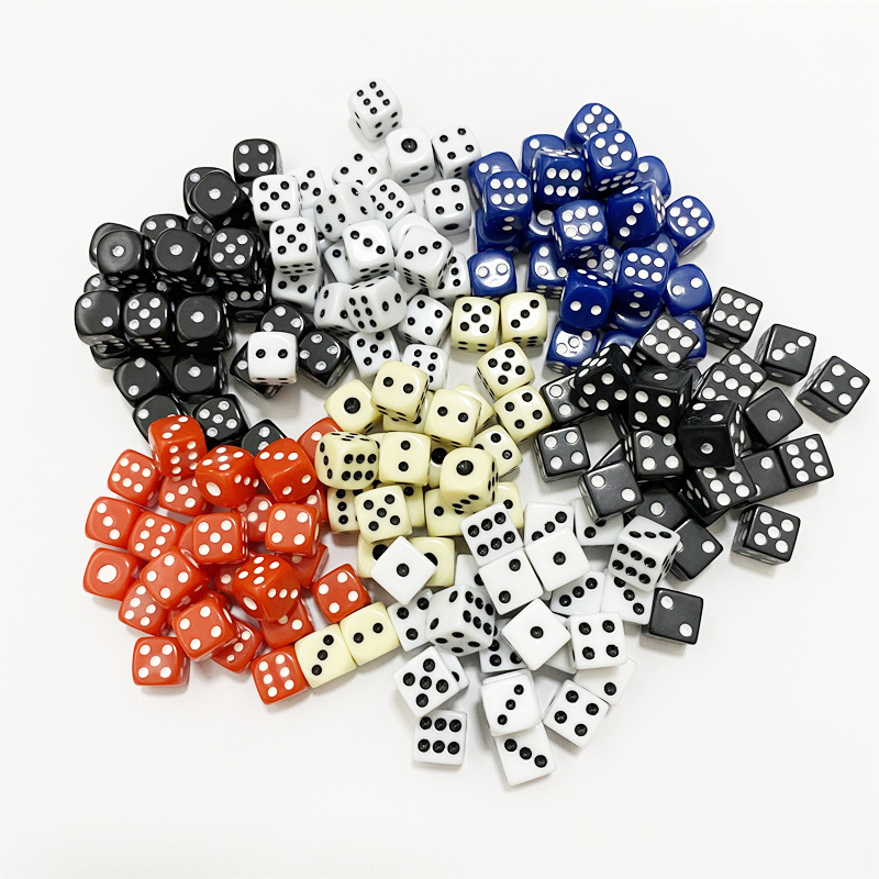 50 Stuks 10mm Acryl Vierkante  - Party Games Gamecube recensie en prijs