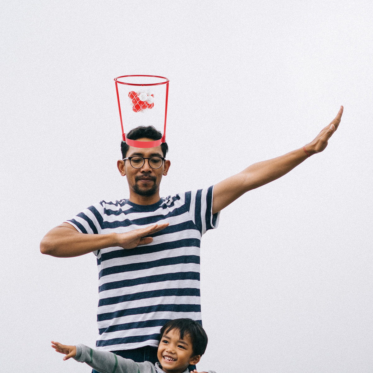 2 stuks grappige hoofdband bas - Party Games Easy Kids recensie en prijs