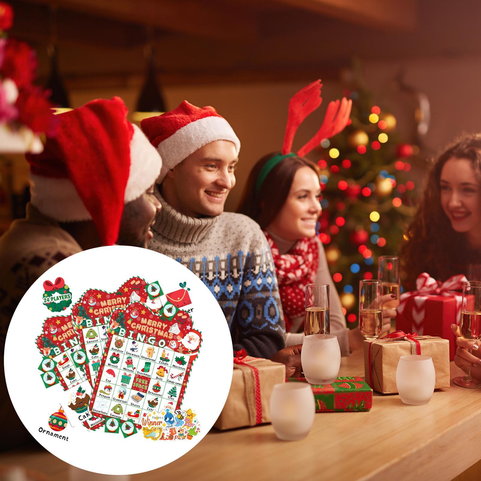 Kerst Bingo Kaarten Kinderen K - Party Games Bingo recensie en prijs