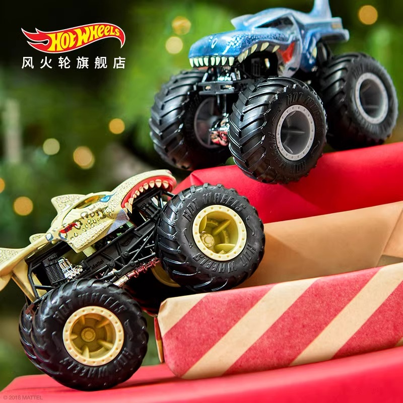 2025 Hot Wheels Monster Trucks - Hot Wheels Car Mainline recensie en prijs