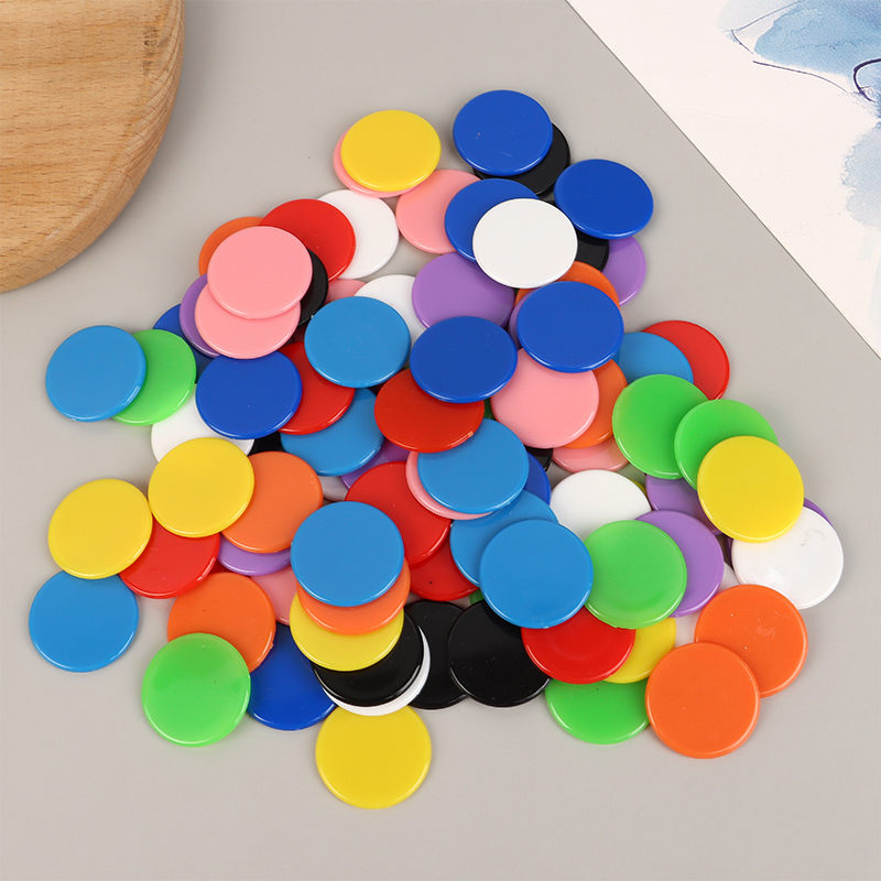 100 Stuks 25mm Montessori Lere - Party Games Bingo recensie en prijs