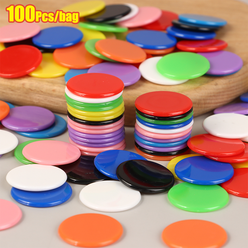 100 Stuks 25mm Montessori Lere - Party Games Bingo recensie en prijs
