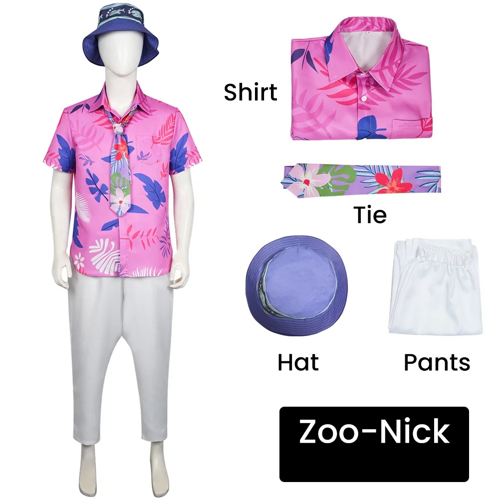 Movie Zoo Nick Wilde Cosplay K - Party Games For Adults And Kids recensie en prijs