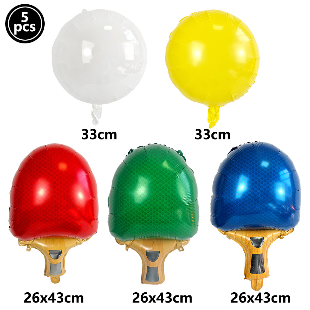 Tafeltennisracket Folieballons - Party Games Jenga recensie en prijs