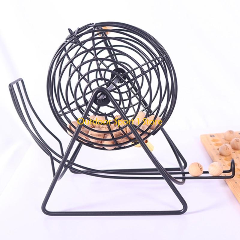 A0KA 75 Stuks Natuurlijk Hout  - Party Games Bingo recensie en prijs